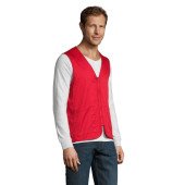 Жилет SOL'S Wallace, колір червоний - 021101453XL