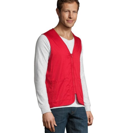 Жилет SOL'S Wallace, колір червоний - 021101453XL