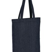 Сумка-шопер з довгими ручками SOL'S Fever, колір джинсовий - 02112600TUN