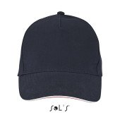 Кепка SOL'S Longchamp, колір кобальт - 02116319TUN