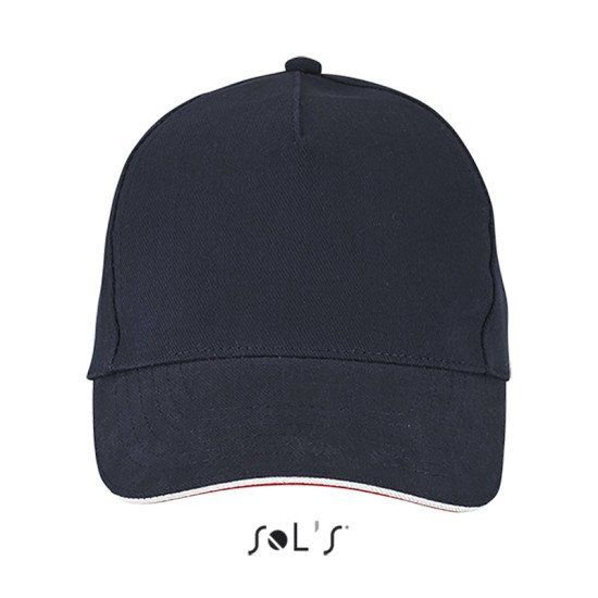 Кепка SOL'S Longchamp, колір кобальт - 02116319TUN