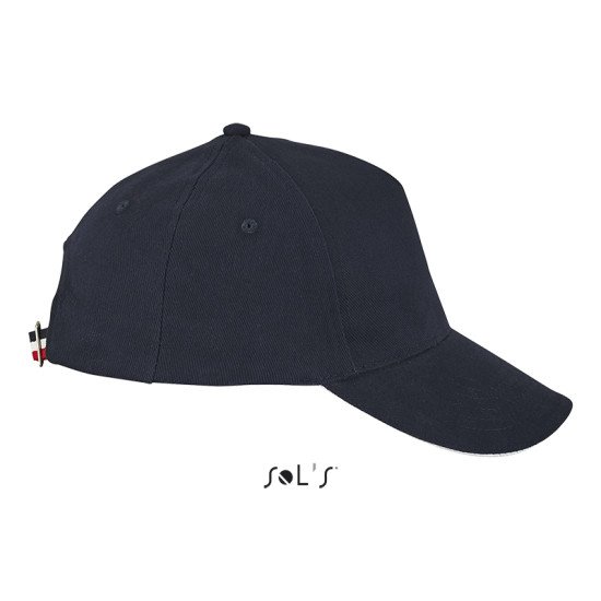 Кепка SOL'S Longchamp, колір кобальт - 02116319TUN