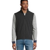 Жилет софтшел чоловічий SOL'S Race BW, колір перцево-червоний - 028871623XL