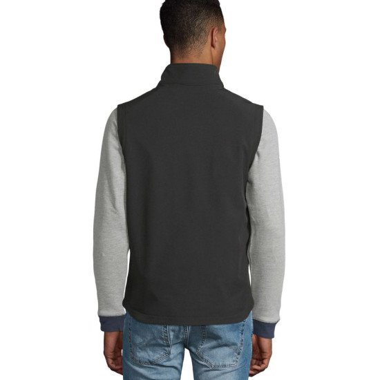 Жилет софтшел чоловічий SOL'S Race BW, колір перцево-червоний - 028871623XL