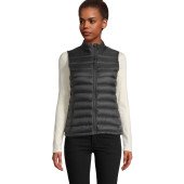 Жилет пуховий жіночий SOL'S Wilson BW, колір чорний - 02890312L