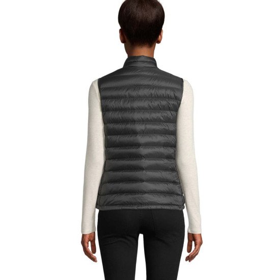 Жилет пуховий жіночий SOL'S Wilson BW, колір чорний - 02890312L