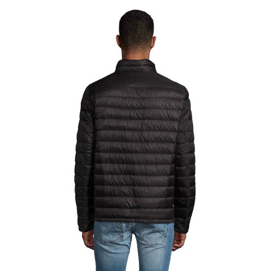 Куртка-пуховик чоловіча SOL'S Wilson, колір чорний - 028983123XL