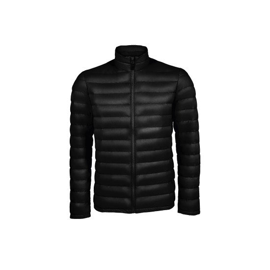 Куртка-пуховик чоловіча SOL'S Wilson, колір чорний - 028983123XL