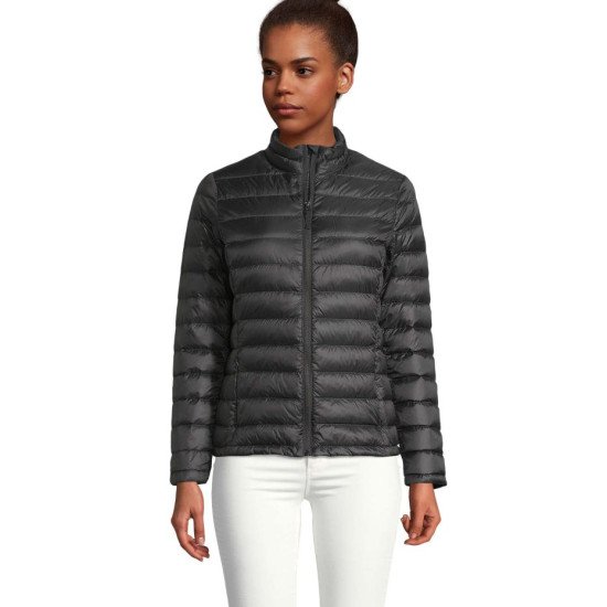 Куртка-пуховик жіноча SOL'S Wilson, колір чорний - 02899312L