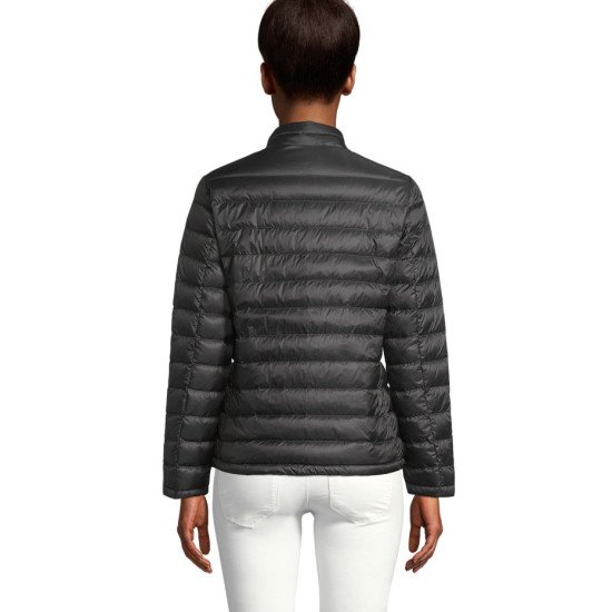 Куртка-пуховик жіноча SOL'S Wilson, колір чорний - 02899312L