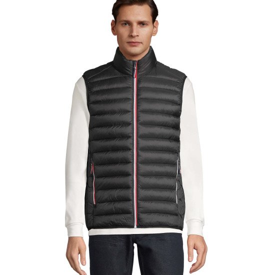 Жилет чоловічий SOL'S Victoire BW, колір кобальт - 029163193XL