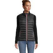 Жилет жіночий SOL'S Victoire BW, колір кобальт - 02937319L