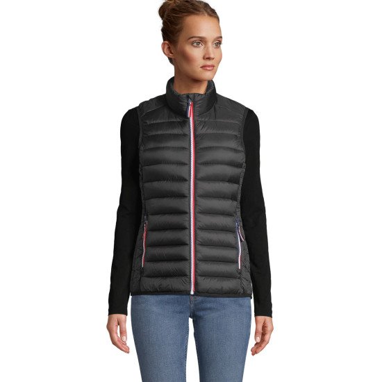 Жилет жіночий SOL'S Victoire BW, колір кобальт - 02937319L