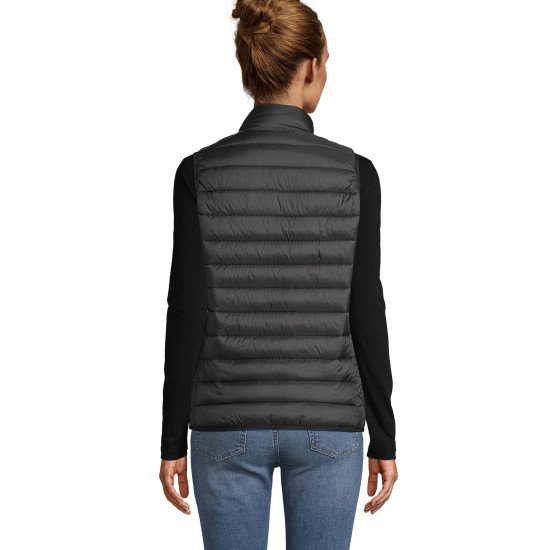 Жилет жіночий SOL'S Victoire BW, колір кобальт - 02937319L