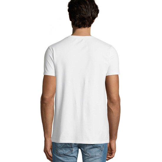 Футболка чоловіча SOL'S Millenium, колір білий - 029451023XL