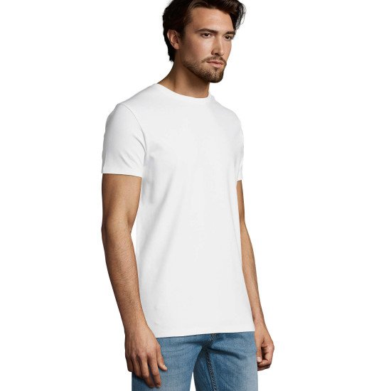 Футболка чоловіча SOL'S Millenium, колір білий - 029451023XL