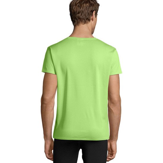 Футболка спортивна SOL'S Sprint, колір білий - 029951023XL Футболка спортивна SOL'S Sprint, колір білий - 029951023XL