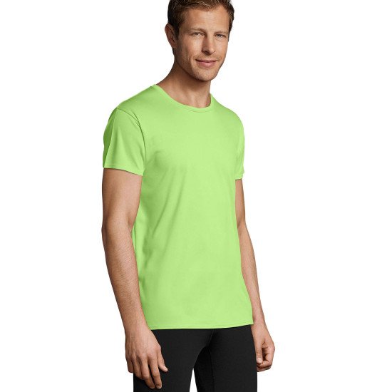 Футболка спортивна SOL'S Sprint, колір білий - 029951023XL Футболка спортивна SOL'S Sprint, колір білий - 029951023XL