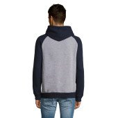 Худі SOL'S Seattle, колір сірий меланж/кобальт - 029981103XL