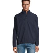 Куртка софтшел чоловіча SOL'S Radian, колір тьмяно-чорнильний - 03090232S