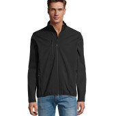 Куртка софтшел чоловіча SOL'S Radian, колір чорний - 03090312L