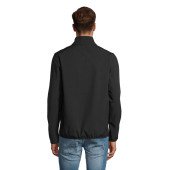 Куртка софтшел чоловіча SOL'S Radian, колір чорний - 03090312S