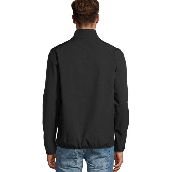 Куртка софтшел чоловіча SOL'S Radian, колір чорний - 03090312XL