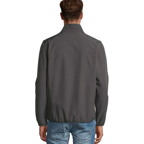 Куртка софтшел чоловіча SOL'S Radian, колір вугільно-сірий - 030903703XL