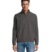 Куртка софтшел чоловіча SOL'S Radian, колір вугільно-сірий - 03090370XXL