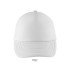 Кепка дитяча SOL'S Bubble, колір білий - 03091102TUN