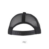 Кепка дитяча SOL'S Bubble, колір білий/чорний - 03091906TUN