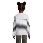 Лонгслів дитячий SOL'S Matelot LSL, колір кобальт/білий - 0310191206A