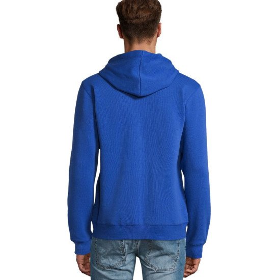 Худі на блискавці чоловіче SOL'S Spike, колір яскраво-синій - 031052413XL
