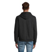 Худі на блискавці чоловіче SOL'S Spike, колір чорний - 03105312L