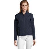 Куртка софтшел жіноча SOL'S Radian, колір тьмяно-чорнильний - 03107232L