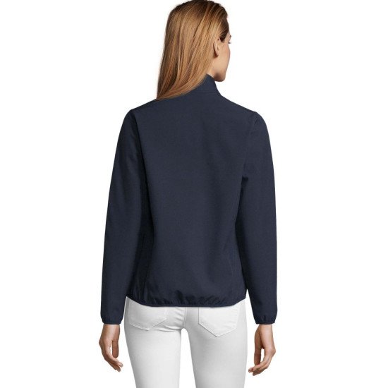 Куртка софтшел жіноча SOL'S Radian, колір тьмяно-чорнильний - 03107232S