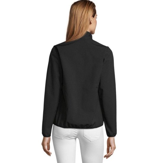 Куртка софтшел жіноча SOL'S Radian, колір чорний - 03107312L