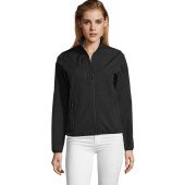 Куртка софтшел жіноча SOL'S Radian, колір чорний - 03107312XXL