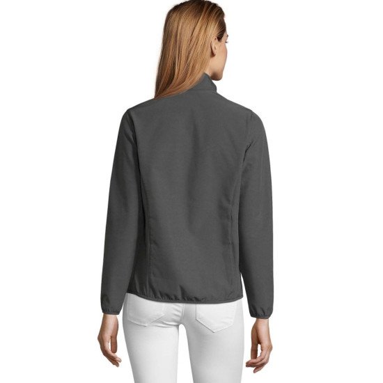 Куртка софтшел жіноча SOL'S Radian, колір вугільно-сірий - 03107370XXL