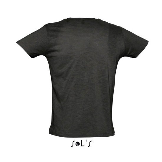 Футболка SOL'S First, колір чорний - 11394312M