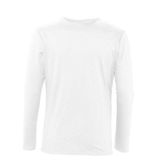 Лонгслів чоловічий SOL'S Marais, колір білий - 11427102L