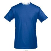 Футболка SOL'S Madison, колір яскраво-синій - 11670241M