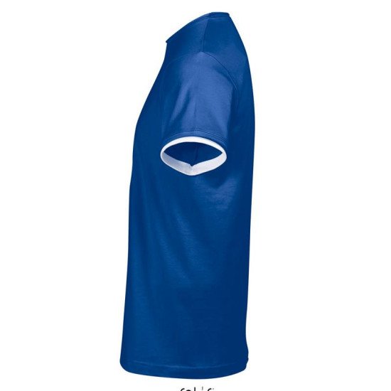 Футболка SOL'S Madison, колір яскраво-синій - 11670241M