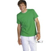 Футболка SOL'S Madison, колір насичений зелений - 11670276XXL