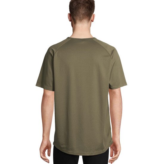 Футболка спортивна SOL'S Sporty, колір білий - 119391023XL Футболка спортивна SOL'S Sporty, колір білий - 119391023XL