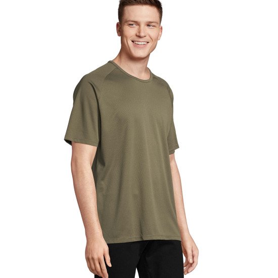 Футболка спортивна SOL'S Sporty, колір білий - 119391023XL Футболка спортивна SOL'S Sporty, колір білий - 119391023XL