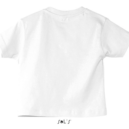 Футболка SOL'S Mosquito, колір білий - 1197510206M