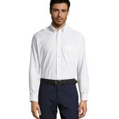 Сорочка чоловіча SOL'S Boston, колір білий - 160001023XL