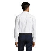 Сорочка чоловіча SOL'S Boston, колір білий - 160001023XL