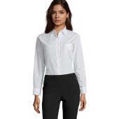 Сорочка жіноча SOL'S Executive, колір білий - 160601023XL